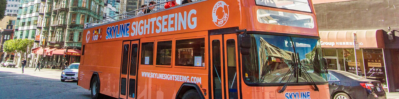 Skyline Sightseeing Hop-On Hop-Off Tour Coupons