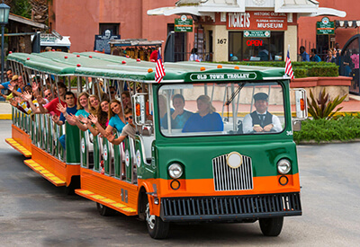 St Augustine Old Town Trolley Tour Coupons