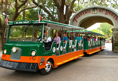 St Augustine Old Town Trolley Tour Coupons