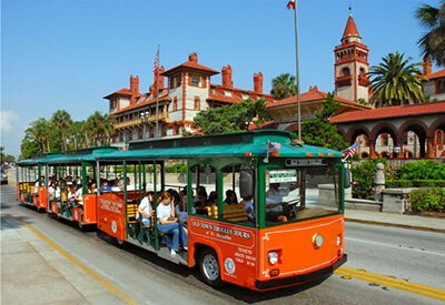 St Augustine Old Town Trolley Tour Coupons