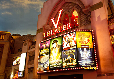 V Theater Las Vegas Coupons