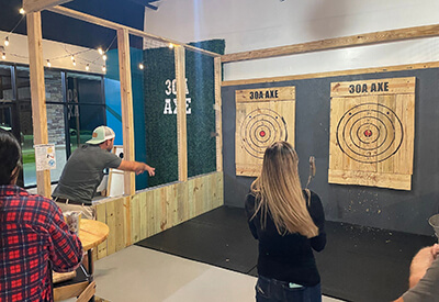 30A Axe Throwing Coupons