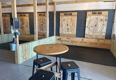 30A Axe Throwing Coupons