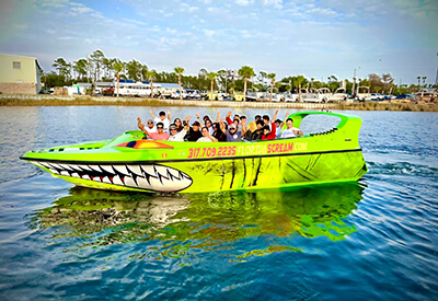 Scream Machine Jet Boat Tours Coupons