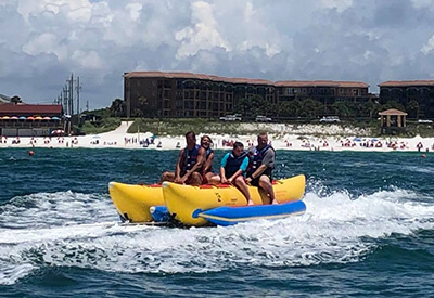 Banana Boat Ride Destin Coupons