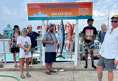 Panama City Beach Fishing Charters Coupons