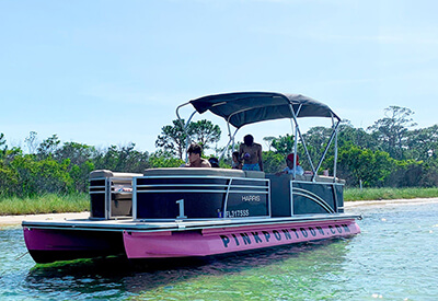 Pink Pontoon Destin Coupons