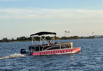 Pink Pontoon Destin Coupons