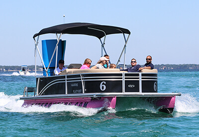 Pink Pontoon Destin Coupons