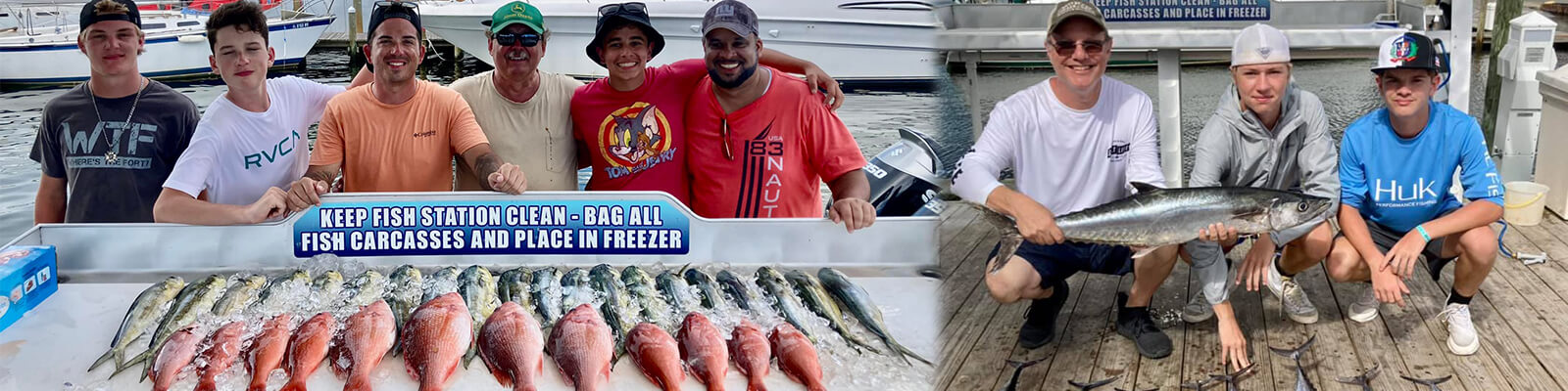 Time Off Fishing Charter Coupons