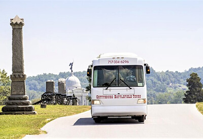 Gettysburg Dramatized Audio Bus Tour Coupons