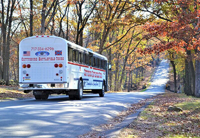 Gettysburg Dramatized Audio Bus Tour Coupons