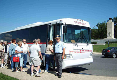 Gettysburg Dramatized Audio Bus Tour Coupons