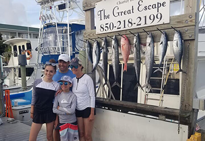 Great Escape Charters Coupon