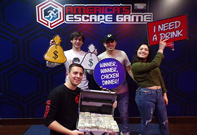 America’s Escape Game Orlando Coupons