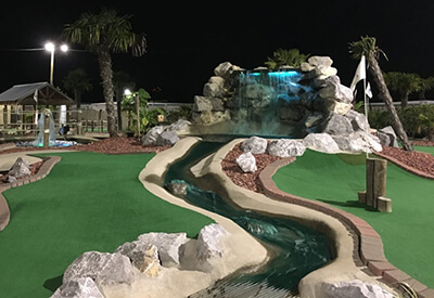 Bananas Mini Golf Coupon