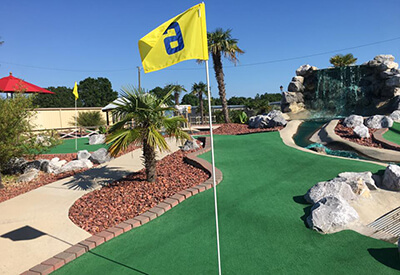 Bananas Mini Golf Coupon