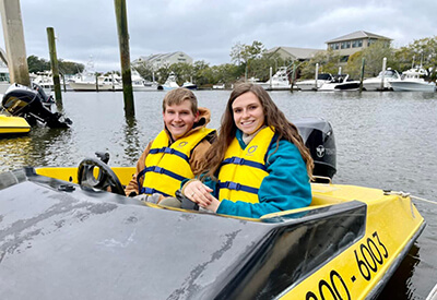 Charleston Speed Boat Adventures Coupons