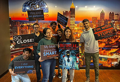 Mastermind Escape Games Atlanta Coupons