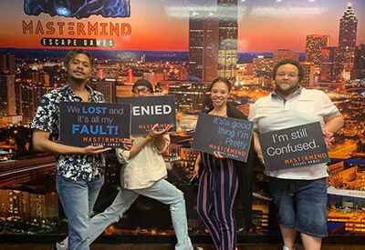 Mastermind Escape Games Atlanta Coupons