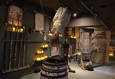 Medieval Torture Museum Chicago Coupons