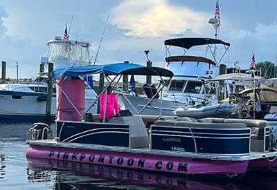 Pink Pontoon Biloxi Coupon