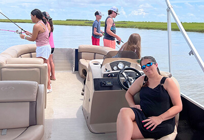 Pink Pontoon Biloxi Coupon