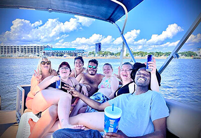 Pink Pontoon Biloxi Coupon