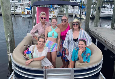 Pink Pontoon Biloxi Coupon