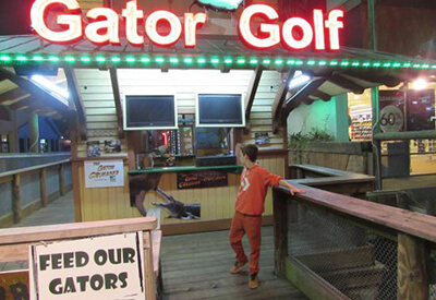 Gator Golf Adventure Park Coupons
