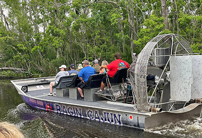 Ragin Cajun Airboat Tours Coupons