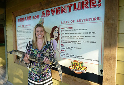 Lost Caverns Adventure Golf Coupons