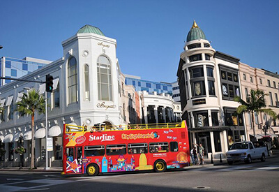 Hop On Hop Off Bus Tour Los Angeles Coupons