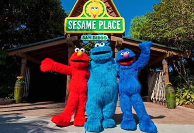 Sesame Place San Diego Coupons