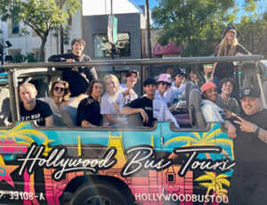 Hollywood Bus Tour Coupons