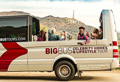 Big Bus Celebrity Homes Tour Coupons