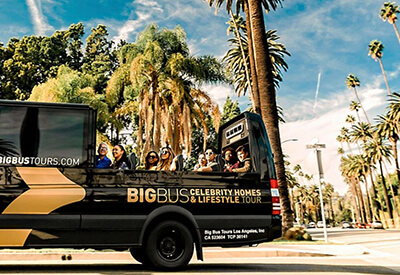 Big Bus Celebrity Homes Tour Coupons