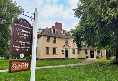 Buckman Tavern Coupons