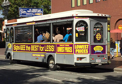 CityView Trolley Tours Coupons