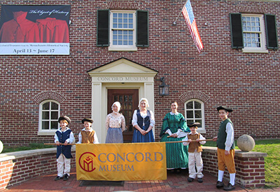 Concord Museum Discounts