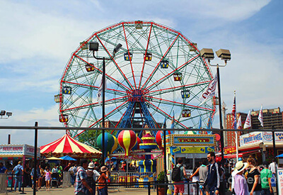 Deno’s Wonder Wheel Coupons