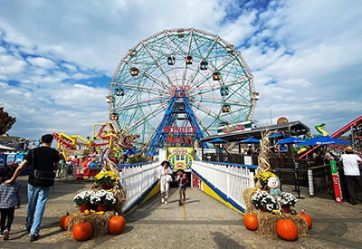 Deno’s Wonder Wheel Coupons