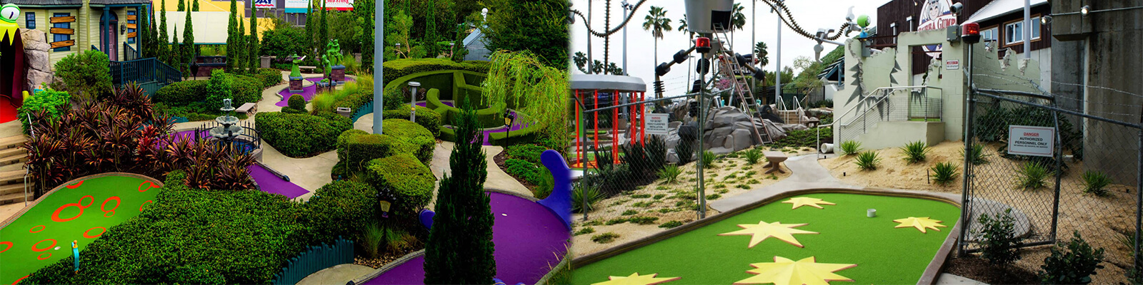 Hollywood Drive-In Golf Coupons