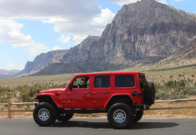 Las Vegas Rock Crawlers Coupons