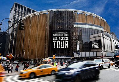 Madison Square Garden Tour Discount Code