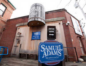 Sam Adams Brewry Tour Coupons