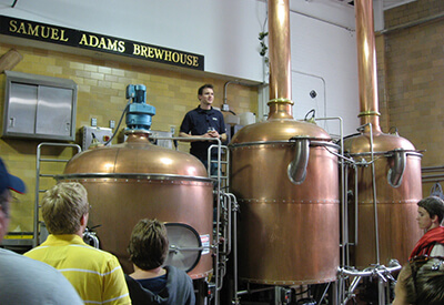 Sam Adams Brewry Tour Coupons