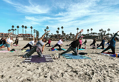 Yoga on the Beach Huntington Beach Coupons