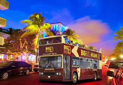 Big Bus Miami Night Tour Coupons