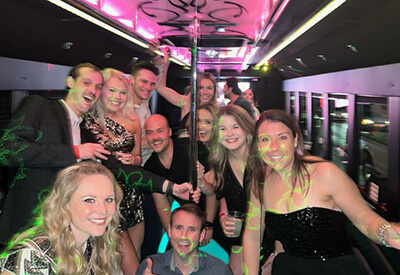 Night Out Vegas Party Bus Coupons